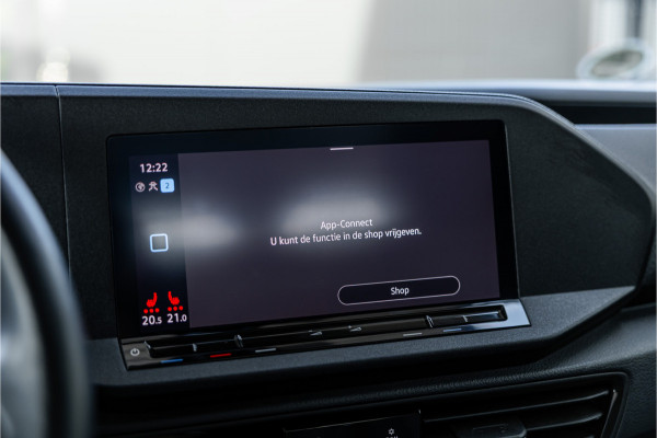 Volkswagen Caddy Cargo 2.0 TDI DSG | Virtual Cockpit | CarPlay | Navigatie | Stoelverwarming | PDC | DAB | Automaat | Nieuwe APK