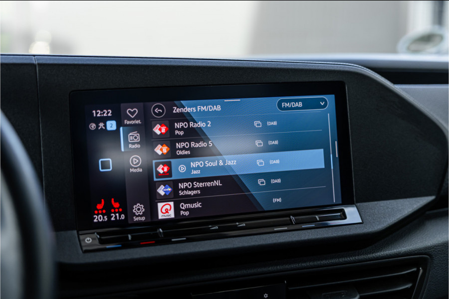 Volkswagen Caddy Cargo 2.0 TDI DSG | Virtual Cockpit | CarPlay | Navigatie | Stoelverwarming | PDC | DAB | Automaat | Nieuwe APK
