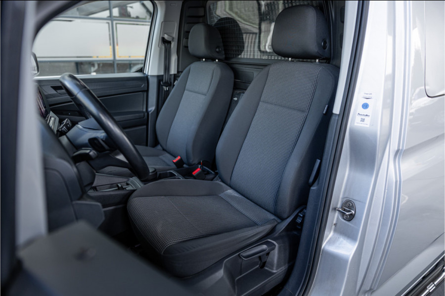 Volkswagen Caddy Cargo 2.0 TDI DSG | Virtual Cockpit | CarPlay | Navigatie | Stoelverwarming | PDC | DAB | Automaat | Nieuwe APK