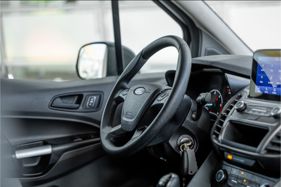 Ford Transit Connect 1.5 EcoBlue L2 | CarPlay | Camera | Cruise control | Navigatie | Stoelverwarming | Lane assist | DAB | Euro 6 | Nieuwe APK | Dealer onderhouden