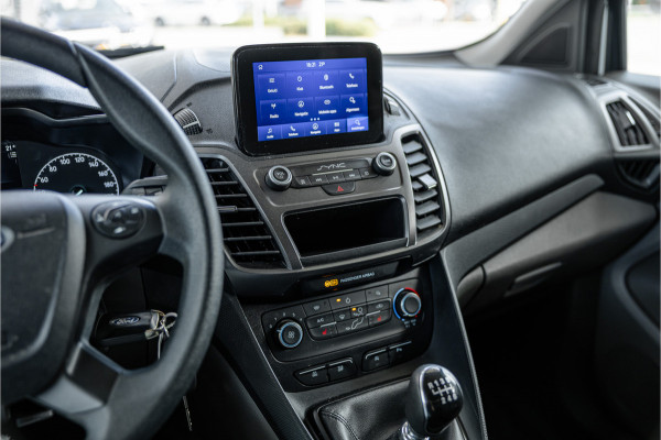 Ford Transit Connect 1.5 EcoBlue L2 | CarPlay | Camera | Cruise control | Navigatie | Stoelverwarming | Lane assist | DAB | Euro 6 | Nieuwe APK | Dealer onderhouden