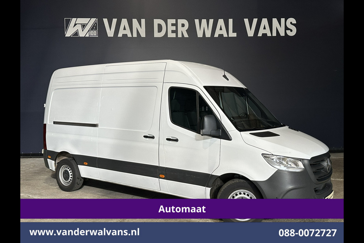Mercedes-Benz Sprinter 315 CDI 150pk Automaat L2H2 Euro6 Airco | Camera | Apple Carplay | Cruisecontrol Android Auto, Parkeersensoren, Bijrijdersbank