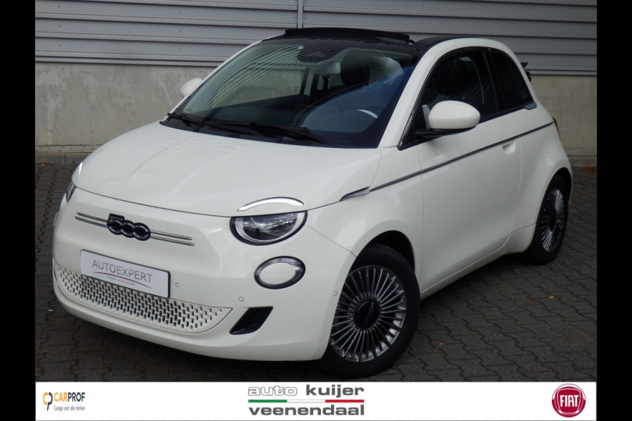 Fiat 500E cabrio I Camera I Park. sens. Icon 42 kWh