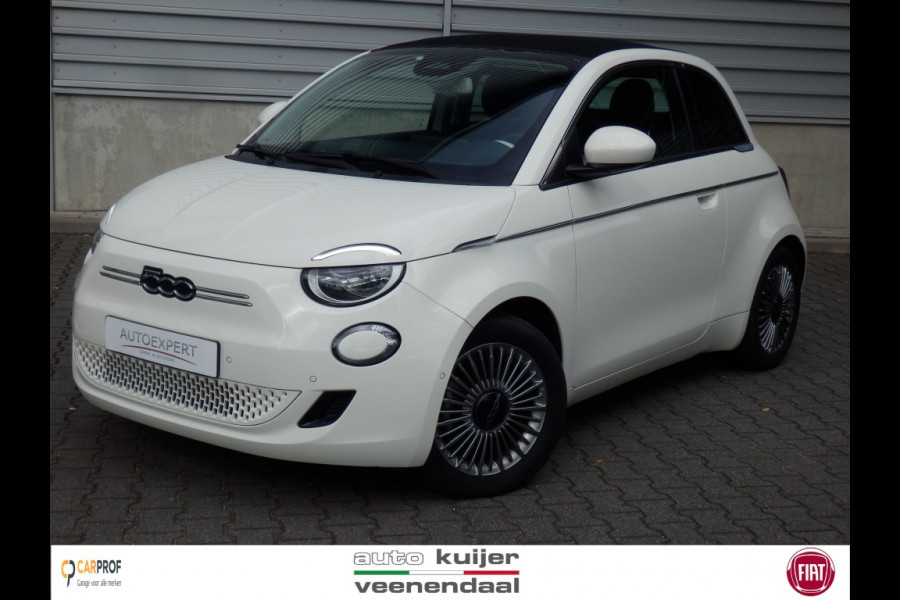 Fiat 500E cabrio I Camera I Park. sens. Icon 42 kWh