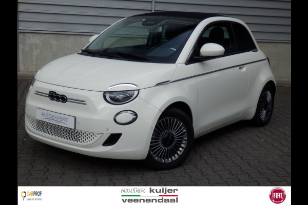 Fiat 500E cabrio I Camera I Park. sens. Icon 42 kWh