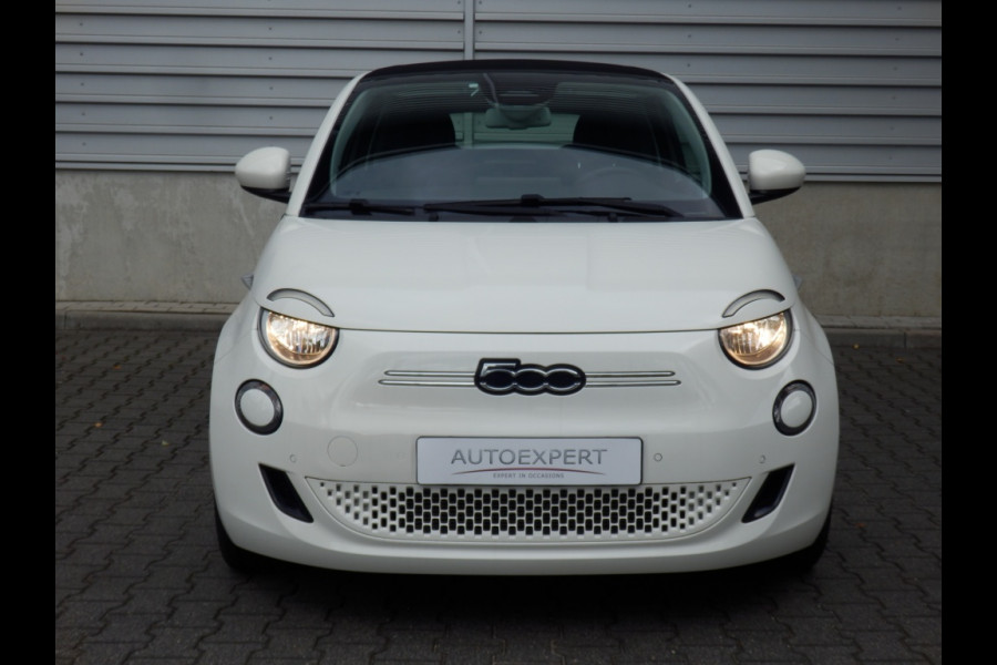 Fiat 500E cabrio I Camera I Park. sens. Icon 42 kWh