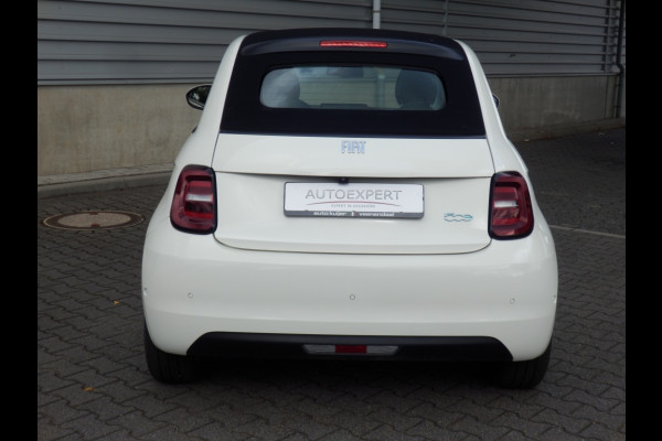 Fiat 500E cabrio I Camera I Park. sens. Icon 42 kWh