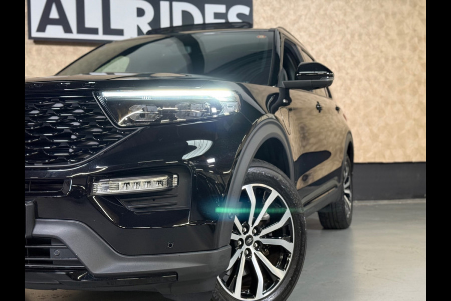 Ford Explorer 3.0 V6 EcoBoost PHEV ST-Line | Pano | Carplay | Stuur/Stoelverwarming | Trekhaak | Stoelverkoeling | 7 Zits