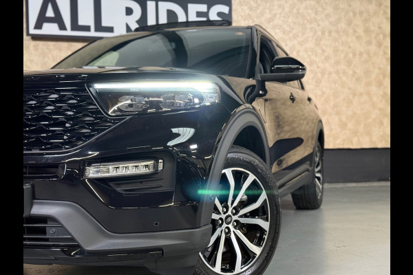 Ford Explorer 3.0 V6 EcoBoost PHEV ST-Line | Pano | Carplay | Stuur/Stoelverwarming | Trekhaak | Stoelverkoeling | 7 Zits