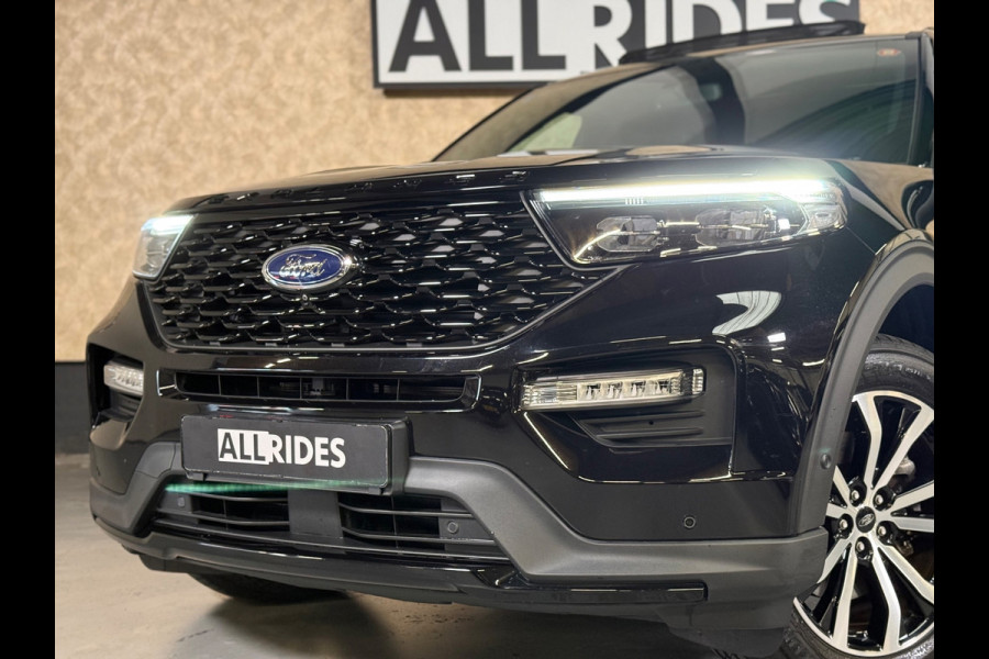 Ford Explorer 3.0 V6 EcoBoost PHEV ST-Line | Pano | Carplay | Stuur/Stoelverwarming | Trekhaak | Stoelverkoeling | 7 Zits