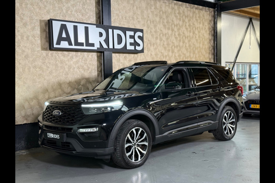 Ford Explorer 3.0 V6 EcoBoost PHEV ST-Line | Pano | Carplay | Stuur/Stoelverwarming | Trekhaak | Stoelverkoeling | 7 Zits