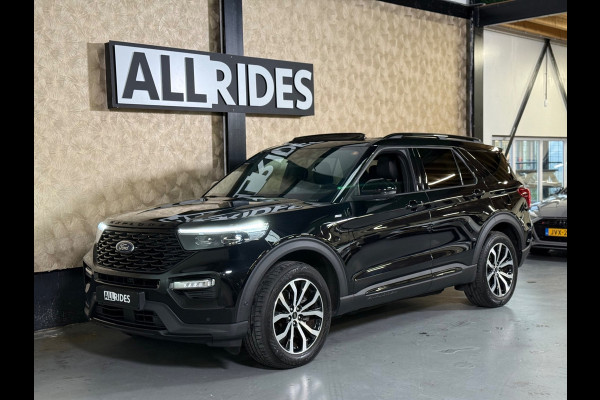 Ford Explorer 3.0 V6 EcoBoost PHEV ST-Line | Pano | Carplay | Stuur/Stoelverwarming | Trekhaak | Stoelverkoeling | 7 Zits