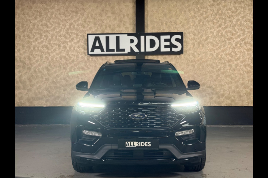 Ford Explorer 3.0 V6 EcoBoost PHEV ST-Line | Pano | Carplay | Stuur/Stoelverwarming | Trekhaak | Stoelverkoeling | 7 Zits