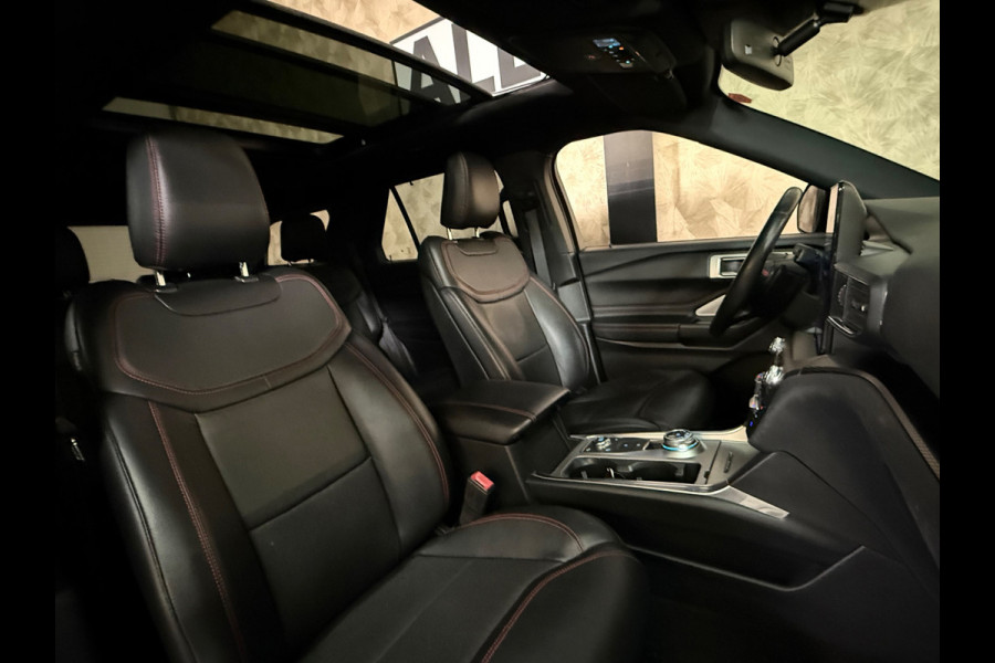 Ford Explorer 3.0 V6 EcoBoost PHEV ST-Line | Pano | Carplay | Stuur/Stoelverwarming | Trekhaak | Stoelverkoeling | 7 Zits