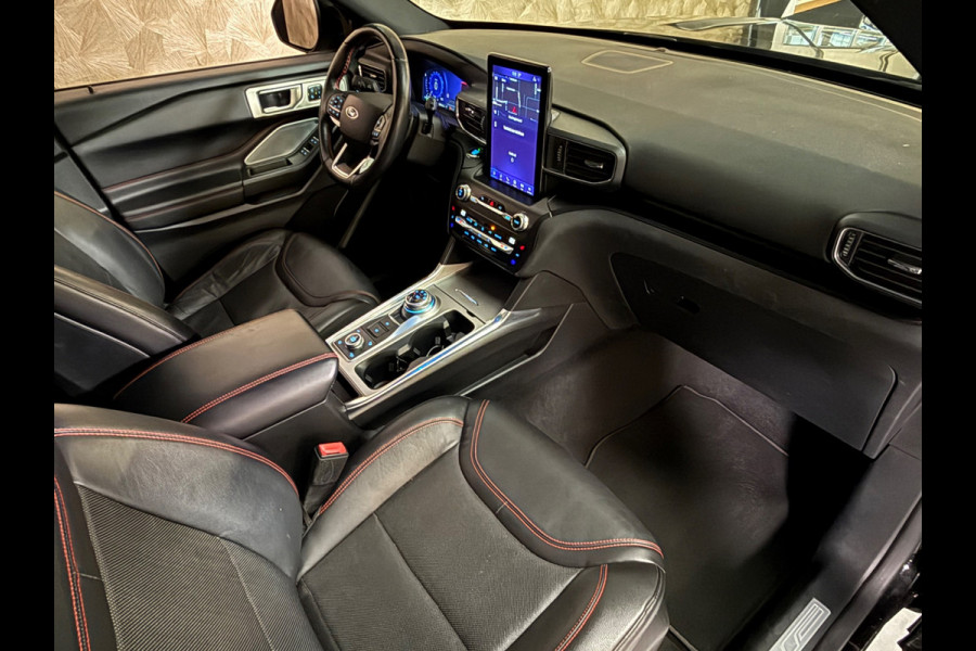 Ford Explorer 3.0 V6 EcoBoost PHEV ST-Line | Pano | Carplay | Stuur/Stoelverwarming | Trekhaak | Stoelverkoeling | 7 Zits