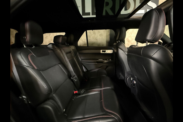 Ford Explorer 3.0 V6 EcoBoost PHEV ST-Line | Pano | Carplay | Stuur/Stoelverwarming | Trekhaak | Stoelverkoeling | 7 Zits