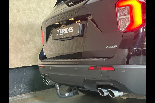 Ford Explorer 3.0 V6 EcoBoost PHEV ST-Line | Pano | Carplay | Stuur/Stoelverwarming | Trekhaak | Stoelverkoeling | 7 Zits