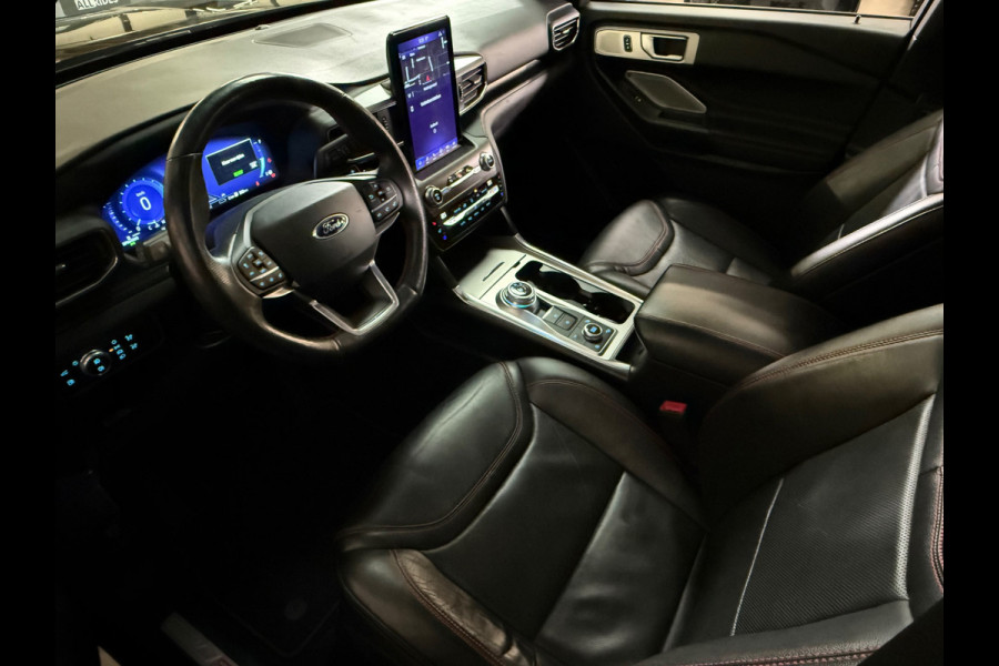 Ford Explorer 3.0 V6 EcoBoost PHEV ST-Line | Pano | Carplay | Stuur/Stoelverwarming | Trekhaak | Stoelverkoeling | 7 Zits