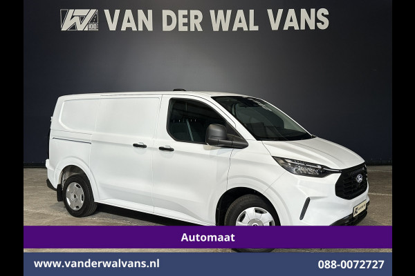 Ford Transit Custom 2.0 TDCI 136pk Automaat L1H1 Euro6 Airco | Camera | Apple Carplay | LED | Cruisecontrol 2740kg Trekhaak, Android Auto, Verwarmde voorruit, Parkeersensoren, Bijrijdersbank