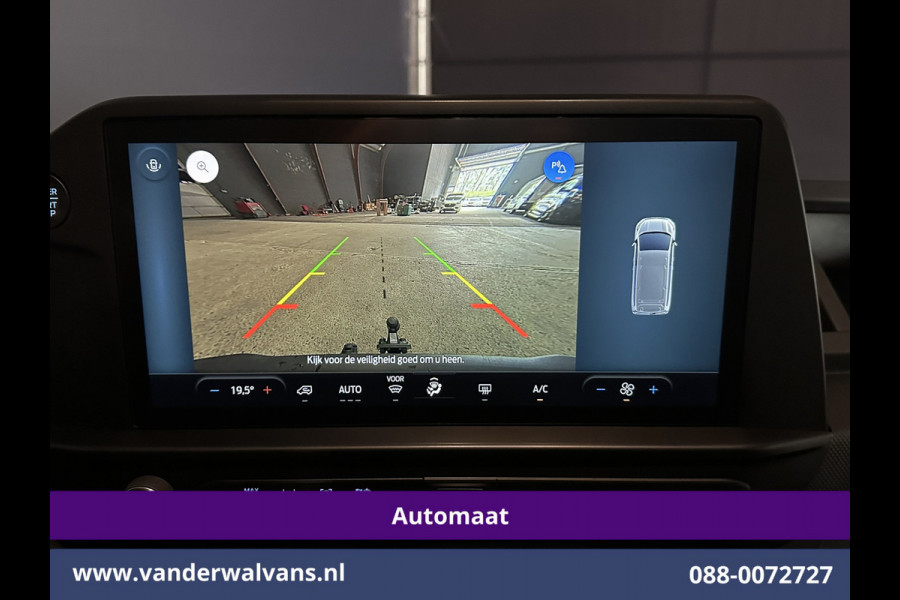 Ford Transit Custom 2.0 TDCI 136pk Automaat L1H1 Euro6 Airco | Camera | Apple Carplay | LED | Cruisecontrol 2740kg Trekhaak, Android Auto, Verwarmde voorruit, Parkeersensoren, Bijrijdersbank