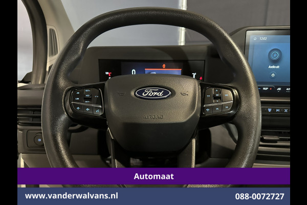 Ford Transit Custom 2.0 TDCI 136pk Automaat L1H1 Euro6 Airco | Camera | Apple Carplay | LED | Cruisecontrol 2740kg Trekhaak, Android Auto, Verwarmde voorruit, Parkeersensoren, Bijrijdersbank