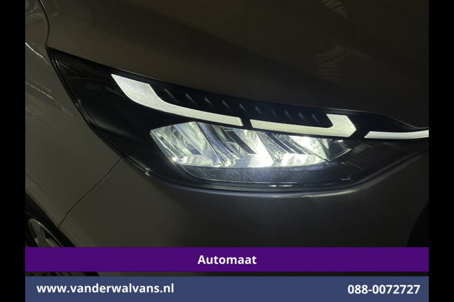 Ford Transit Custom 2.0 TDCI 136pk Automaat L1H1 Euro6 Airco | Camera | Apple Carplay | LED | Cruisecontrol 2740kg Trekhaak, Android Auto, Verwarmde voorruit, Parkeersensoren, Bijrijdersbank