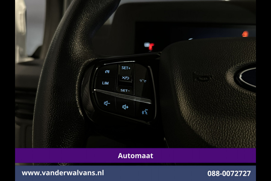 Ford Transit Custom 2.0 TDCI 136pk Automaat L1H1 Euro6 Airco | Camera | Apple Carplay | LED | Cruisecontrol 2740kg Trekhaak, Android Auto, Verwarmde voorruit, Parkeersensoren, Bijrijdersbank