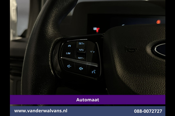 Ford Transit Custom 2.0 TDCI 136pk Automaat L1H1 Euro6 Airco | Camera | Apple Carplay | LED | Cruisecontrol 2740kg Trekhaak, Android Auto, Verwarmde voorruit, Parkeersensoren, Bijrijdersbank