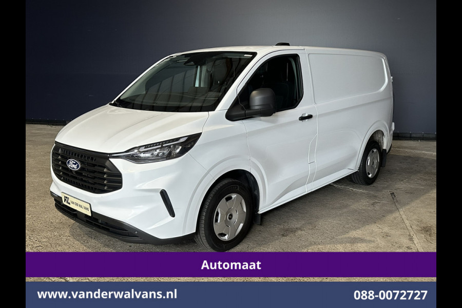 Ford Transit Custom 2.0 TDCI 136pk Automaat L1H1 Euro6 Airco | Camera | Apple Carplay | LED | Cruisecontrol 2740kg Trekhaak, Android Auto, Verwarmde voorruit, Parkeersensoren, Bijrijdersbank