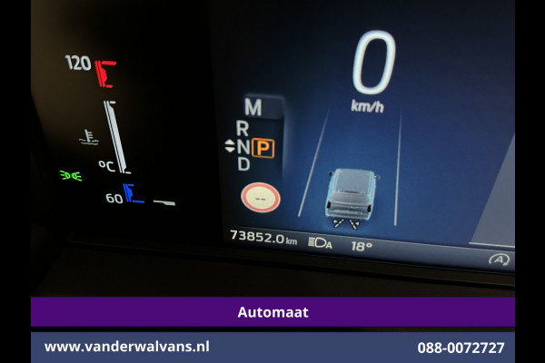 Ford Transit Custom 2.0 TDCI 136pk Automaat L1H1 Euro6 Airco | Camera | Apple Carplay | LED | Cruisecontrol 2740kg Trekhaak, Android Auto, Verwarmde voorruit, Parkeersensoren, Bijrijdersbank