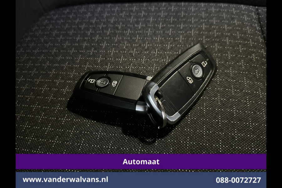 Ford Transit Custom 2.0 TDCI 136pk Automaat L1H1 Euro6 Airco | Camera | Apple Carplay | LED | Cruisecontrol 2740kg Trekhaak, Android Auto, Verwarmde voorruit, Parkeersensoren, Bijrijdersbank