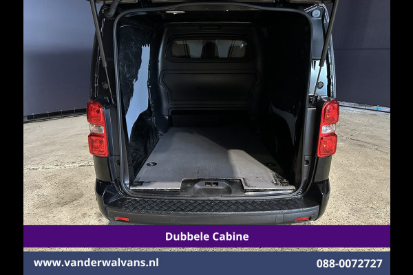 Peugeot Expert 2.0 BlueHDI 177pk Automaat L3H1 Dubbele Cabine Sport Euro6 Airco | 5-Zits | Camera | Navigatie | Apple Carplay | Xenon | 2x Zijd Cruisecontrol, Android Auto, LM Velgen, Dakrails, Sidebars, Spoiler, Elektrische Stoelbediening, Bumperkit, leder, Parkeersensoren, Achterklep