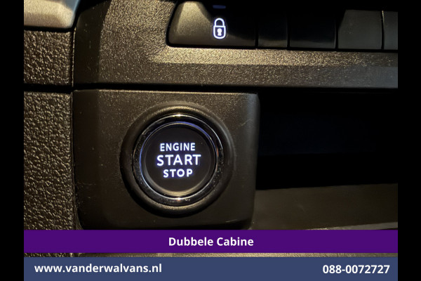 Peugeot Expert 2.0 BlueHDI 177pk Automaat L3H1 Dubbele Cabine Sport Euro6 Airco | 5-Zits | Camera | Navigatie | Apple Carplay | Xenon | 2x Zijd Cruisecontrol, Android Auto, LM Velgen, Dakrails, Sidebars, Spoiler, Elektrische Stoelbediening, Bumperkit, leder, Parkeersensoren, Achterklep