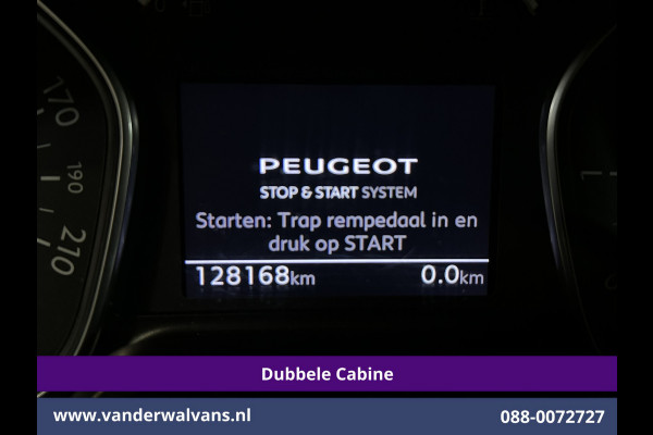Peugeot Expert 2.0 BlueHDI 177pk Automaat L3H1 Dubbele Cabine Sport Euro6 Airco | 5-Zits | Camera | Navigatie | Apple Carplay | Xenon | 2x Zijd Cruisecontrol, Android Auto, LM Velgen, Dakrails, Sidebars, Spoiler, Elektrische Stoelbediening, Bumperkit, leder, Parkeersensoren, Achterklep