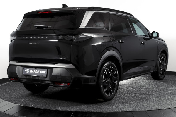 Peugeot 5008 1.2 Hybrid 145 GT 7p | Dig. Cockpit | Adapt. Cruise | Stoel-+Stuurverw. | PDC | 360 Camera | NAV + App. Connect | ECC | Elek. Klep | Afn. Trekhaak | LM 19" | 7548