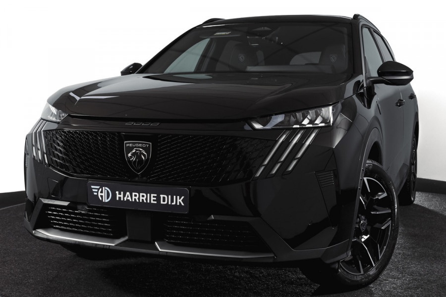 Peugeot 5008 1.2 Hybrid 145 GT 7p | Dig. Cockpit | Adapt. Cruise | Stoel-+Stuurverw. | PDC | 360 Camera | NAV + App. Connect | ECC | Elek. Klep | Afn. Trekhaak | LM 19" | 7548