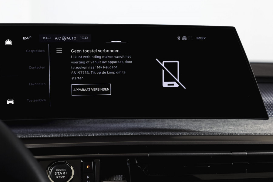 Peugeot 5008 1.2 Hybrid 145 GT 7p | Dig. Cockpit | Adapt. Cruise | Stoel-+Stuurverw. | PDC | 360 Camera | NAV + App. Connect | ECC | Elek. Klep | Afn. Trekhaak | LM 19" | 7548