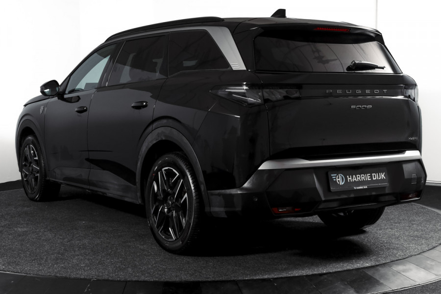 Peugeot 5008 1.2 Hybrid 145 GT 7p | Dig. Cockpit | Adapt. Cruise | Stoel-+Stuurverw. | PDC | 360 Camera | NAV + App. Connect | ECC | Elek. Klep | Afn. Trekhaak | LM 19" | 7548