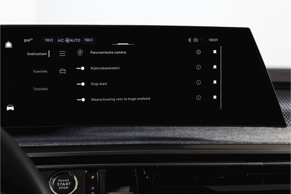 Peugeot 5008 1.2 Hybrid 145 GT 7p | Dig. Cockpit | Adapt. Cruise | Stoel-+Stuurverw. | PDC | 360 Camera | NAV + App. Connect | ECC | Elek. Klep | Afn. Trekhaak | LM 19" | 7548