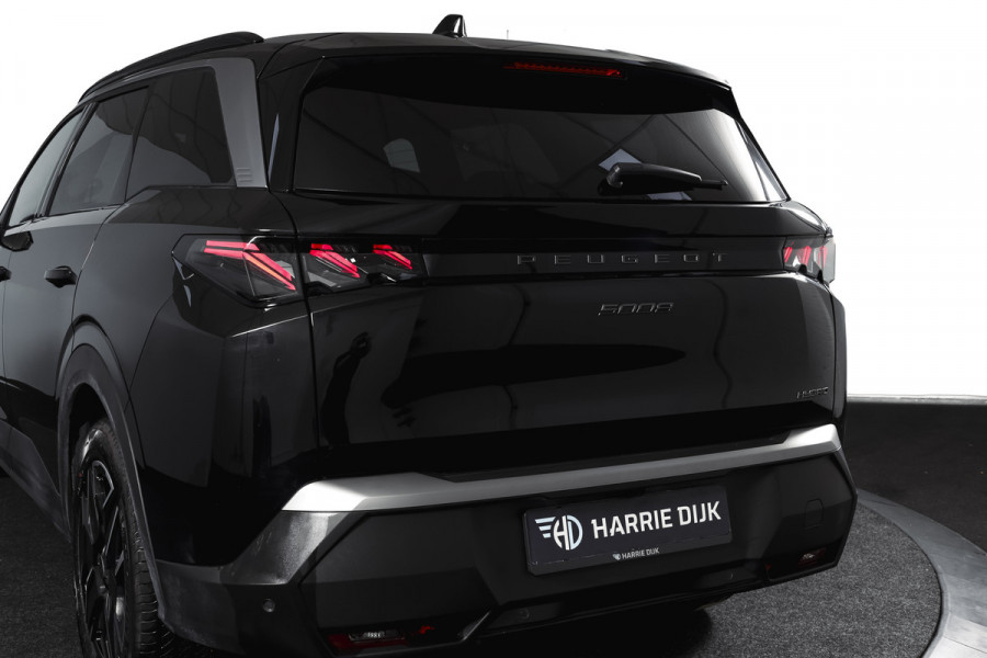 Peugeot 5008 1.2 Hybrid 145 GT 7p | Dig. Cockpit | Adapt. Cruise | Stoel-+Stuurverw. | PDC | 360 Camera | NAV + App. Connect | ECC | Elek. Klep | Afn. Trekhaak | LM 19" | 7548
