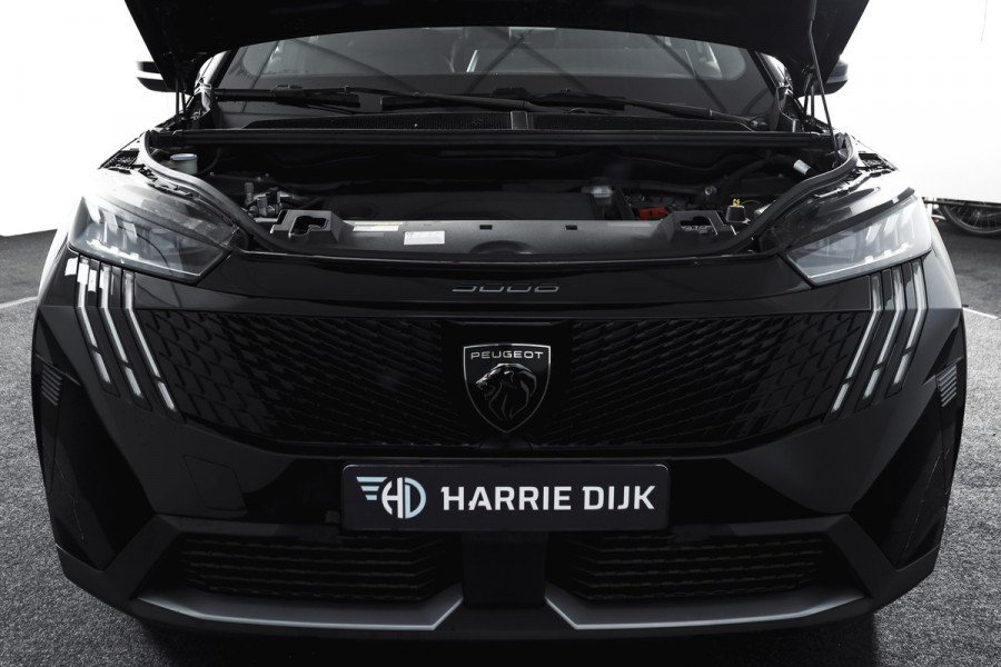 Peugeot 5008 1.2 Hybrid 145 GT 7p | Dig. Cockpit | Adapt. Cruise | Stoel-+Stuurverw. | PDC | 360 Camera | NAV + App. Connect | ECC | Elek. Klep | Afn. Trekhaak | LM 19" | 7548