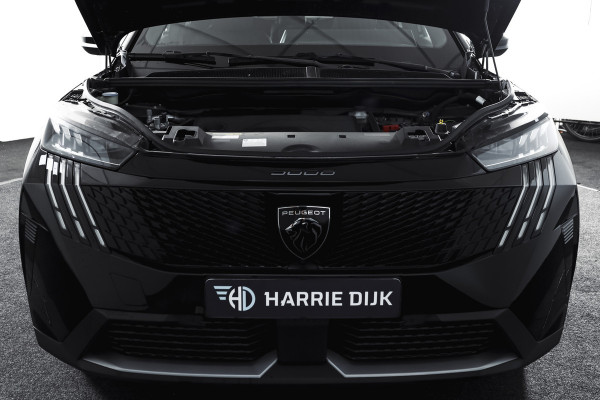 Peugeot 5008 1.2 Hybrid 145 GT 7p | Dig. Cockpit | Adapt. Cruise | Stoel-+Stuurverw. | PDC | 360 Camera | NAV + App. Connect | ECC | Elek. Klep | Afn. Trekhaak | LM 19" | 7548