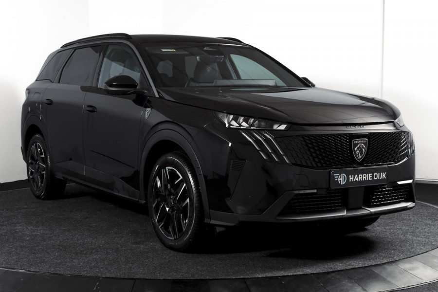 Peugeot 5008 1.2 Hybrid 145 GT 7p | Dig. Cockpit | Adapt. Cruise | Stoel-+Stuurverw. | PDC | 360 Camera | NAV + App. Connect | ECC | Elek. Klep | Afn. Trekhaak | LM 19" | 7548