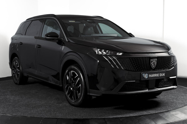 Peugeot 5008 1.2 Hybrid 145 GT 7p | Dig. Cockpit | Adapt. Cruise | Stoel-+Stuurverw. | PDC | 360 Camera | NAV + App. Connect | ECC | Elek. Klep | Afn. Trekhaak | LM 19" | 7548