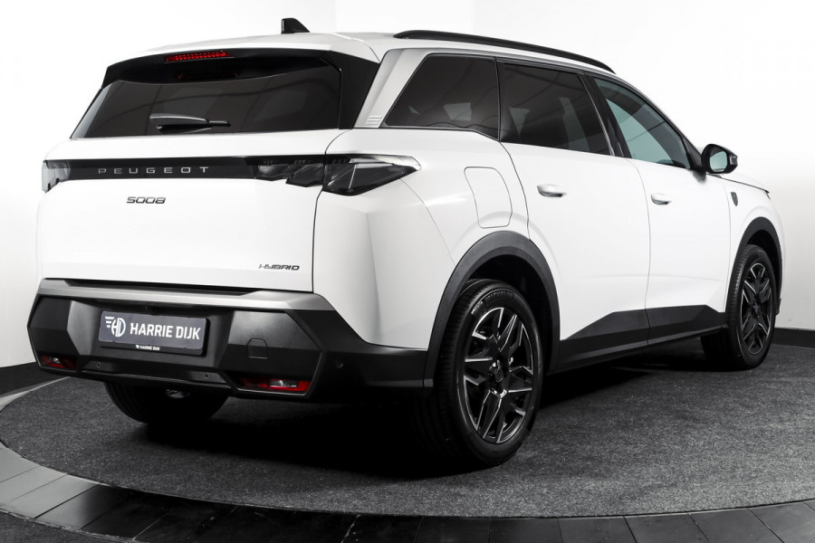 Peugeot 5008 1.2 Hybrid 136 Allure 7p 145PK | Dig. Cockpit | Adapt. Cruise | Stoel-+Stuurverw. | PDC | 360 Camera | NAV + App. Connect | ECC | Elek. Klep | LM 19" | 7733