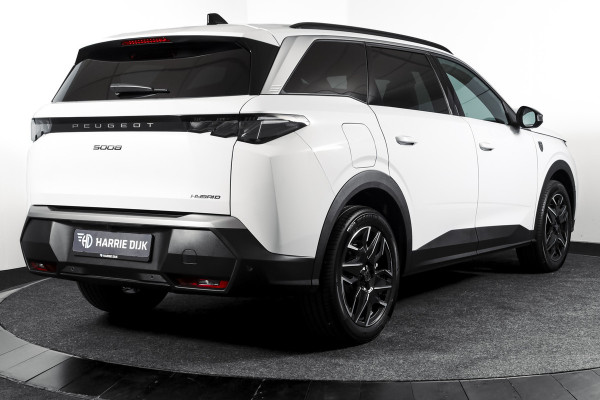 Peugeot 5008 1.2 Hybrid 136 Allure 7p 145PK | Dig. Cockpit | Adapt. Cruise | Stoel-+Stuurverw. | PDC | 360 Camera | NAV + App. Connect | ECC | Elek. Klep | LM 19" | 7733