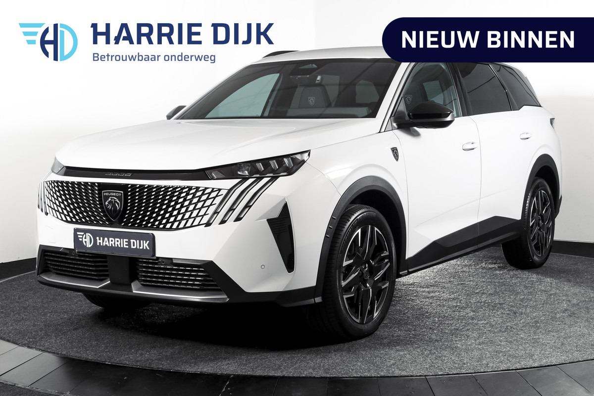 Peugeot 5008 1.2 Hybrid 136 Allure 7p 145PK | Dig. Cockpit | Adapt. Cruise | Stoel-+Stuurverw. | PDC | 360 Camera | NAV + App. Connect | ECC | Elek. Klep | LM 19" | 7733