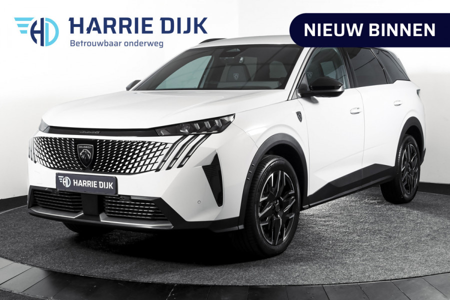 Peugeot 5008 1.2 Hybrid 136 Allure 7p 145PK | Dig. Cockpit | Adapt. Cruise | Stoel-+Stuurverw. | PDC | 360 Camera | NAV + App. Connect | ECC | Elek. Klep | LM 19" | 7733