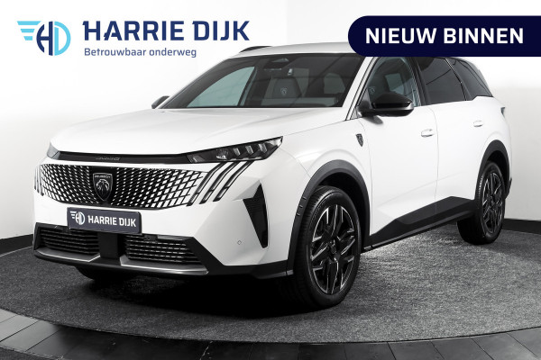 Peugeot 5008 1.2 Hybrid 136 Allure 7p 145PK | Dig. Cockpit | Adapt. Cruise | Stoel-+Stuurverw. | PDC | 360 Camera | NAV + App. Connect | ECC | Elek. Klep | LM 19" | 7733