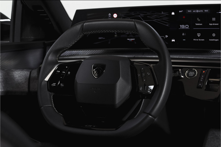 Peugeot 5008 1.2 Hybrid 136 Allure 7p 145PK | Dig. Cockpit | Adapt. Cruise | Stoel-+Stuurverw. | PDC | 360 Camera | NAV + App. Connect | ECC | Elek. Klep | LM 19" | 7733